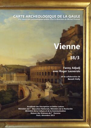 Carte archéologique de la Gaule 38-3 : Vienne