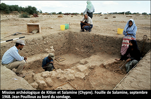 Mission archéologique de Kition et Salamine (Chypre)