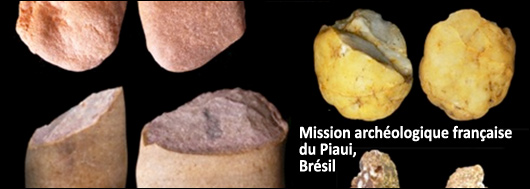 Programme « Mission franco-brésilienne du Piaui » (Brésil) : Éric Boëda