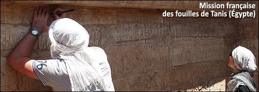 Programme « Tanis » (Égypte) : François Leclère