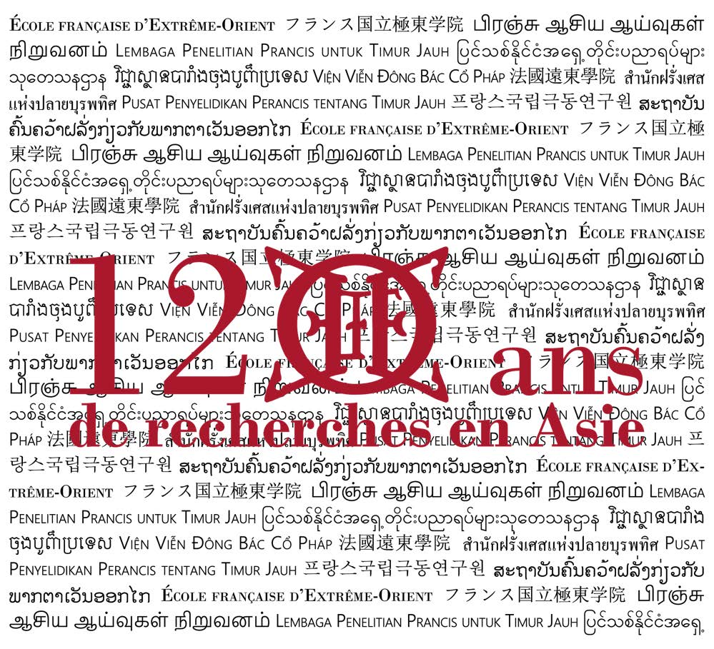120 ans de recherche en Asie