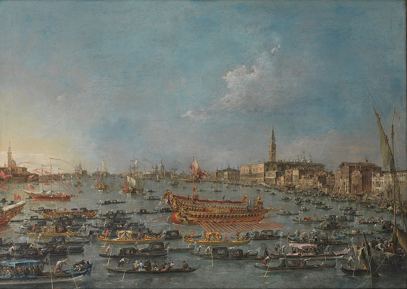 Éblouissante Venise ! Venise, les arts et l’Europe au XVIIIe siècle