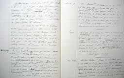 Lettres-brouillon de Foucher, notamment à D. R. Sahni et à A. Getty, [printemps 1931] - Archives A. Foucher © Société Asiatique