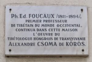 Foucaux, Philippe-Édouard