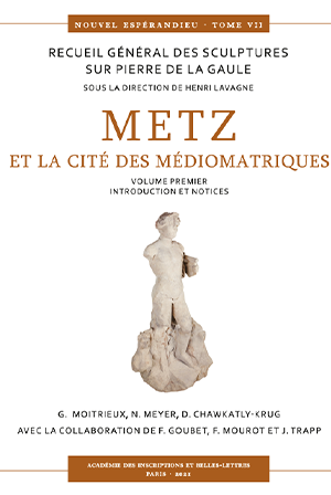 Recueil général des sculptures sur pierre de la Gaule romaine Nouvel Espérandieu
