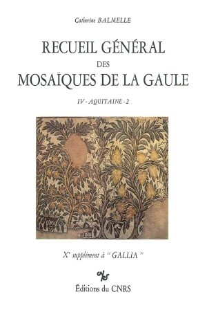 Recueil général des mosaïques de la Gaule