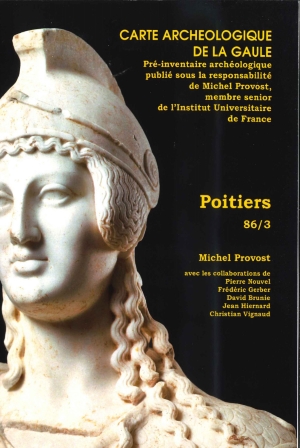 Carte archéologique de la Gaule 86-3 : Poitiers