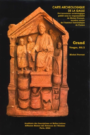Carte archéologique de la Gaule 88/2 : Grand, Vosges