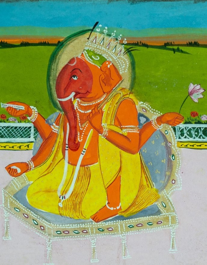 Le dieu hindou Gaṇeśa