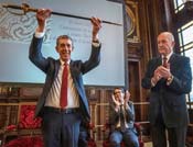 Cérémonie de remise d&rsquo;épée de M. Alain THOTE