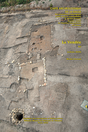 Carte archéologique de la Gaule 85 : La Vendée (refonte 2024)