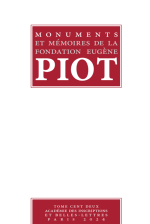 Monuments Piot : tome 102