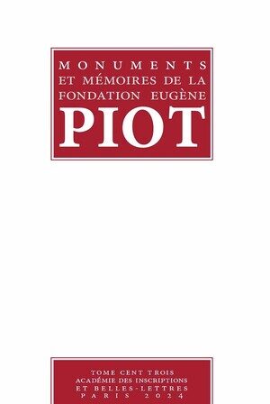 Monuments Piot : tome 103