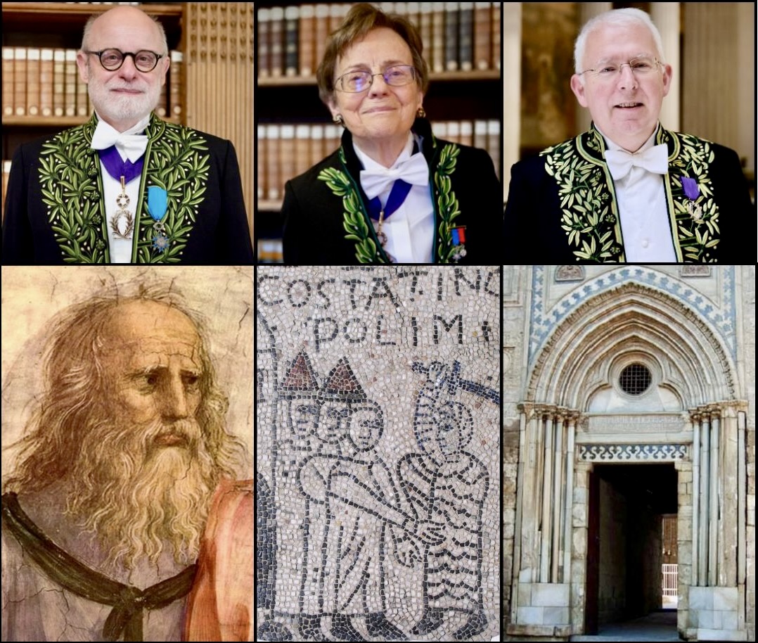 Séance de rentrée solennelle sous la Coupole sur le thème « Le détournement »