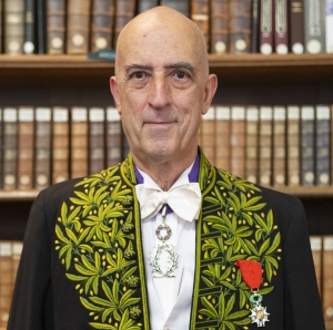 François DÉROCHE : Lecture du Palmarès de l’année 2025 et proclamation des nouveaux archivistes paléographes