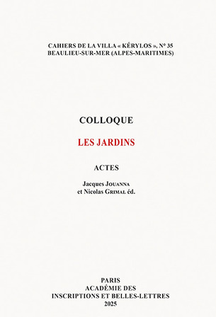 Cahiers de la Villa « Kérylos » N°35