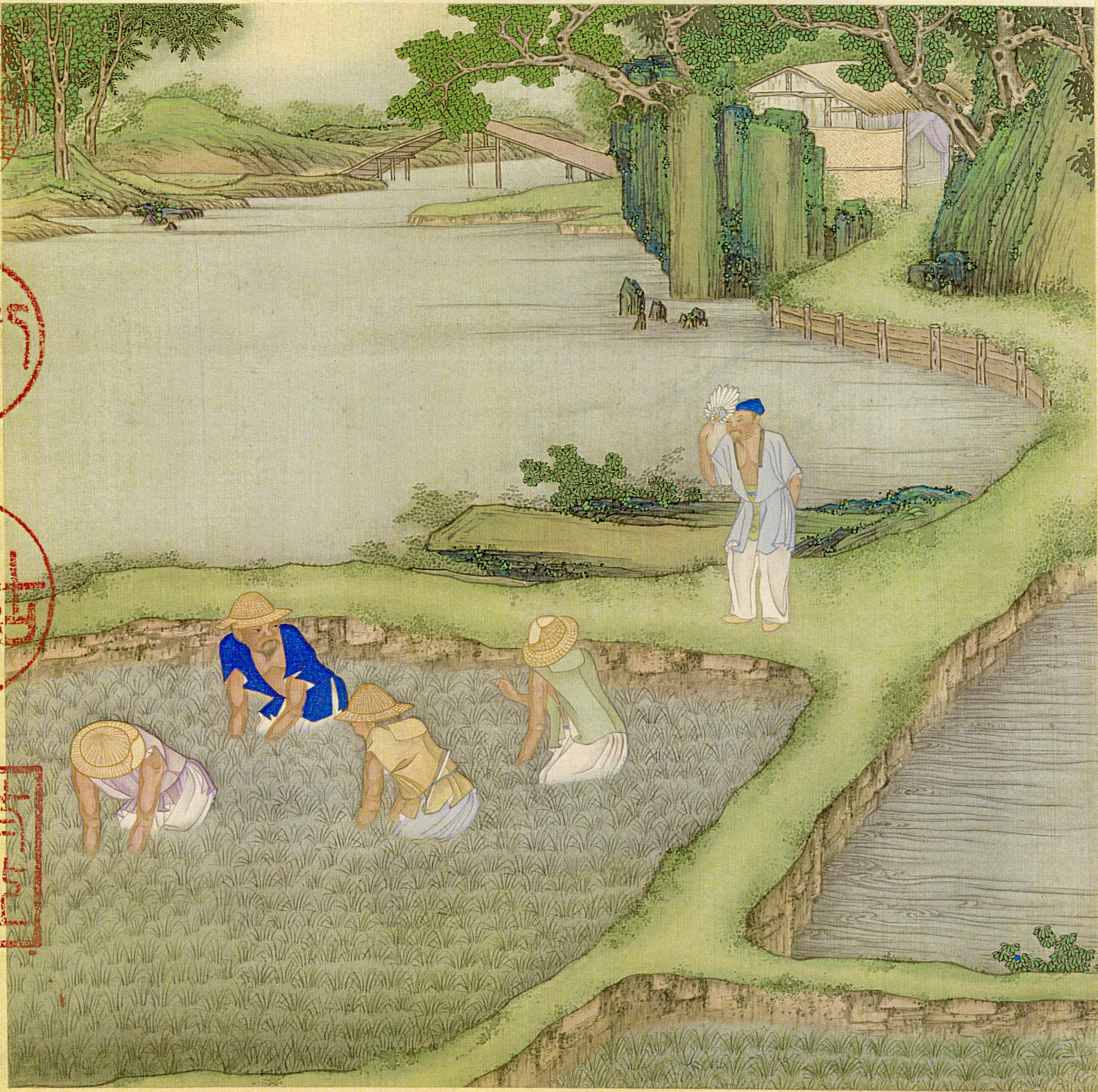 L&rsquo;alimentation en Asie