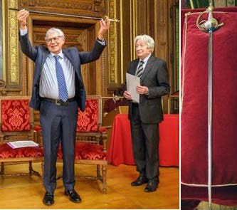 Cérémonie de remise d&rsquo;épée de M. Carlos LÉVY